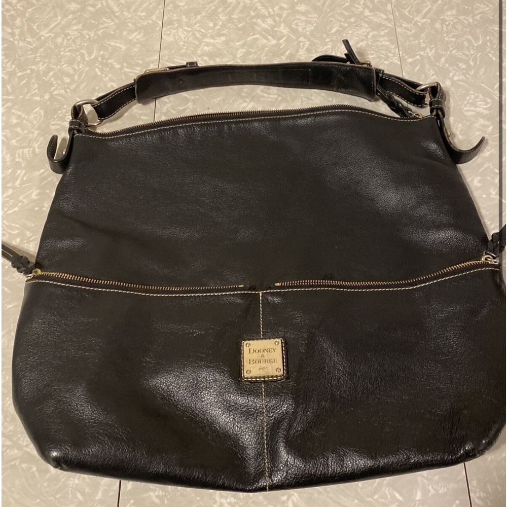 Dooney & Bourke Dillen Leather Hobo Shoulder Bag